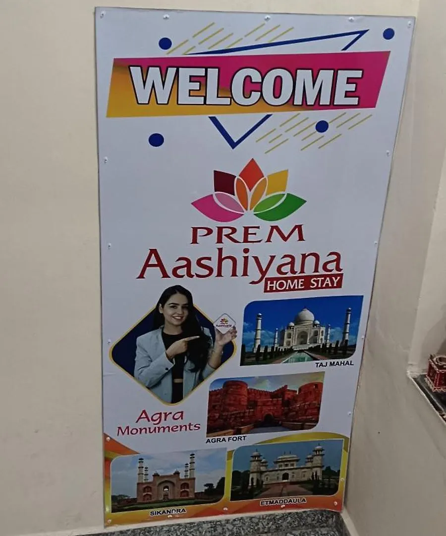 Prem Aashiyana Home Stay Agra  0*, Agra (Uttar Pradesh) India